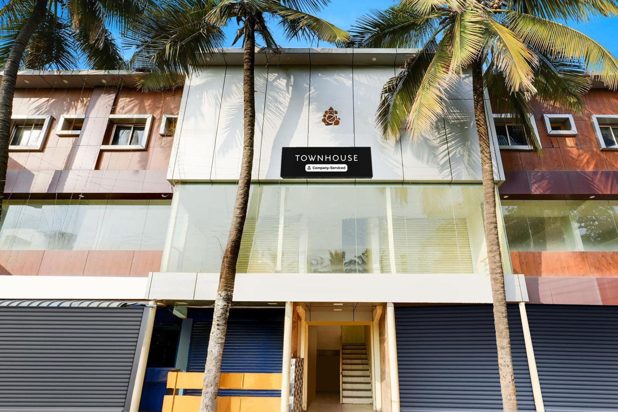 Super Townhouse Marathahalli Near Klm Fashion Mall バンガロール エクステリア 写真