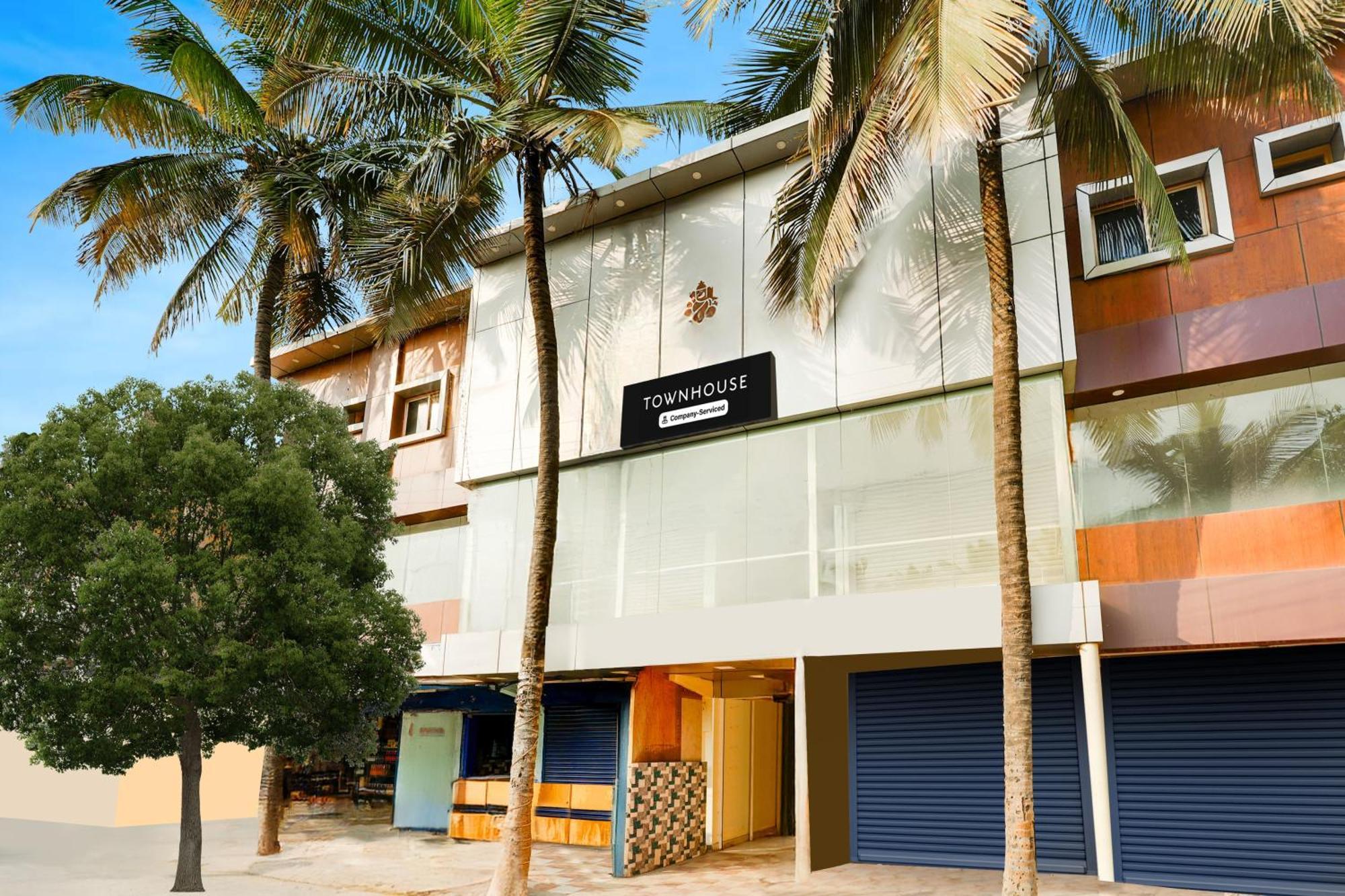 Super Townhouse Marathahalli Near Klm Fashion Mall バンガロール エクステリア 写真