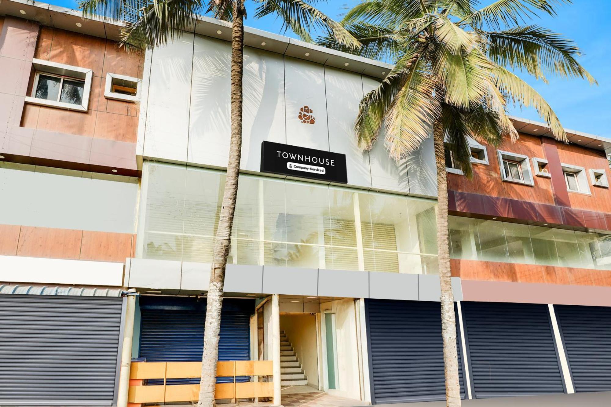 Super Townhouse Marathahalli Near Klm Fashion Mall バンガロール エクステリア 写真